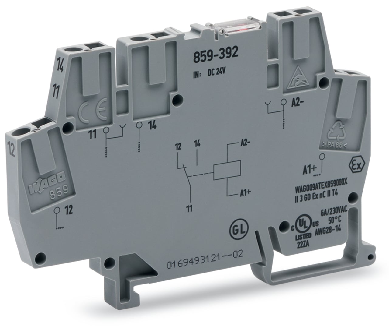 859-392 Relay Module, 24 V DC