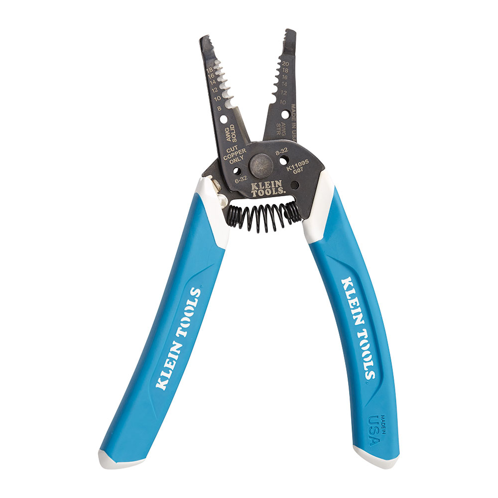 K11095 Stripper/Cutter, 8 to 18, 10 to 20 AWG Cable/Wire