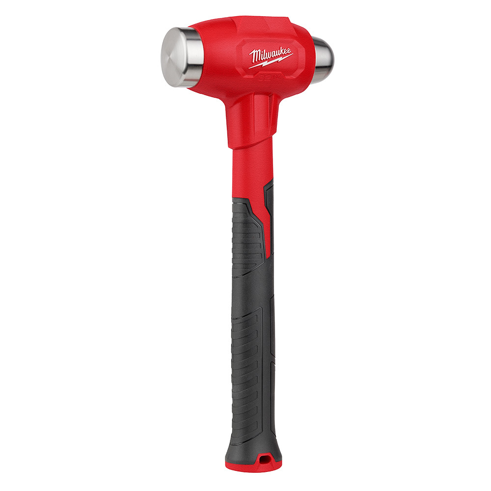 48-22-9141 Hammer, Ball Peen, 13.5 in OAL, 32 oz Head Steel Head