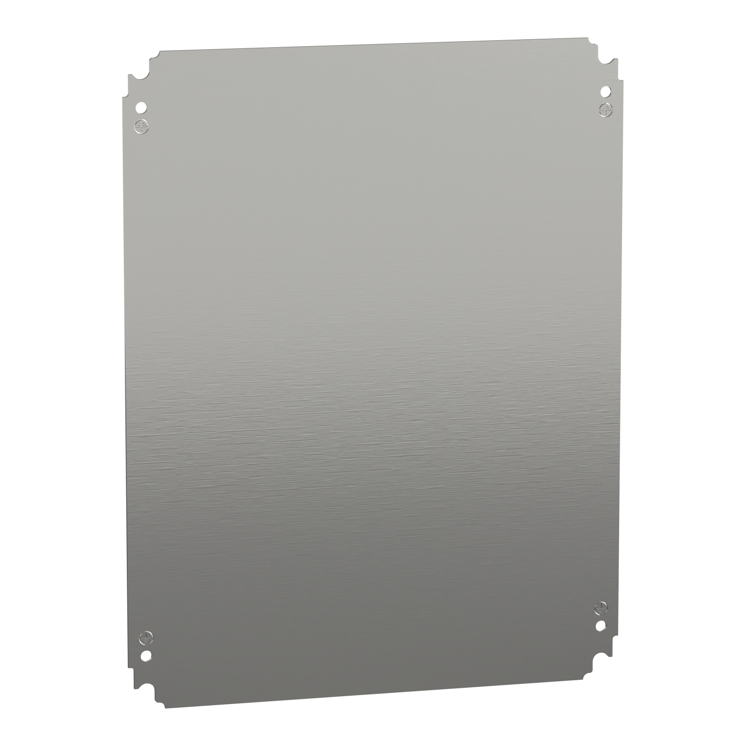 NSYMM54 Plain Mounting Plate, Steel