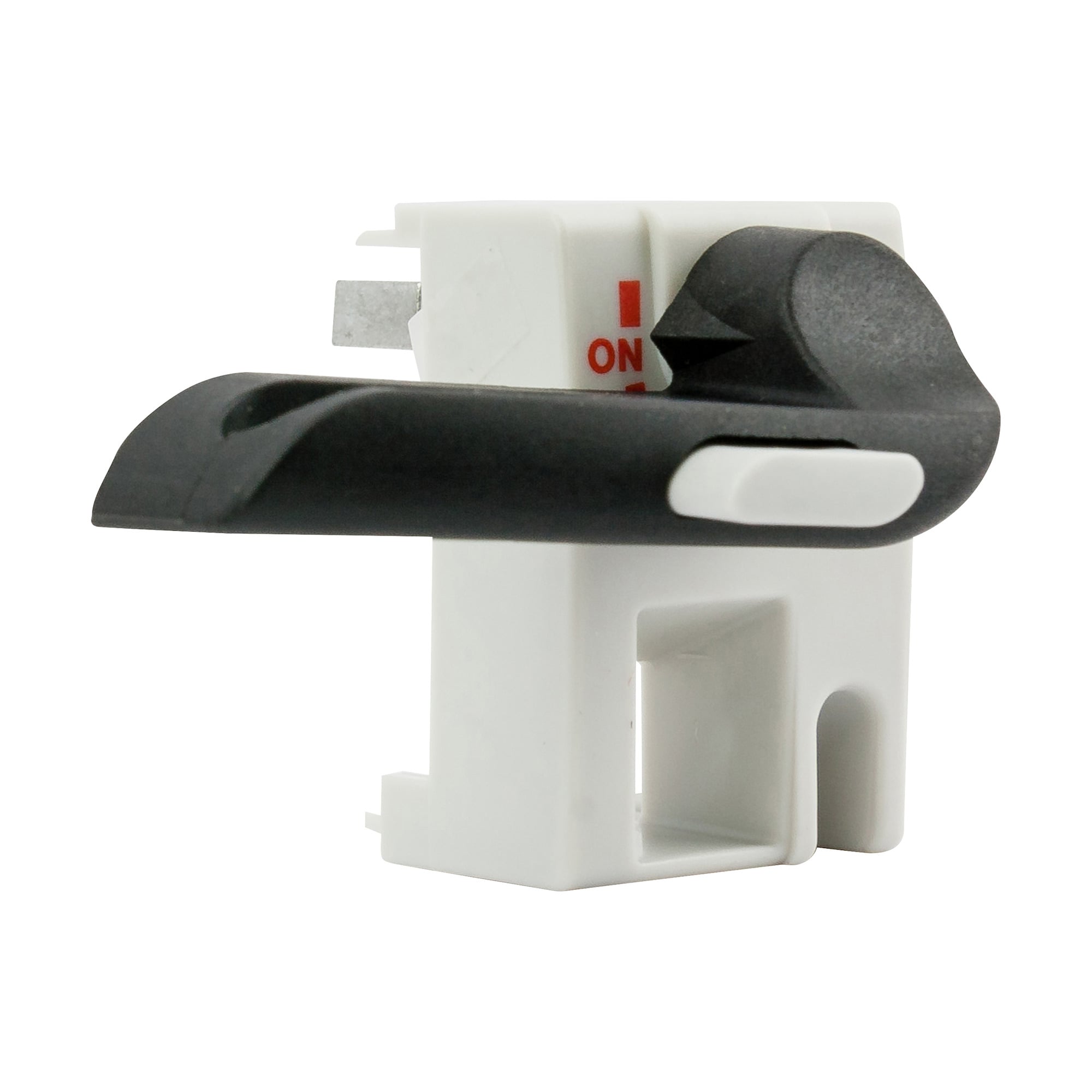 DIR-05 Padlockable Direct Mount Handle, 2-5/8 in L x 2-1/2 in W x 1-3/4 in H