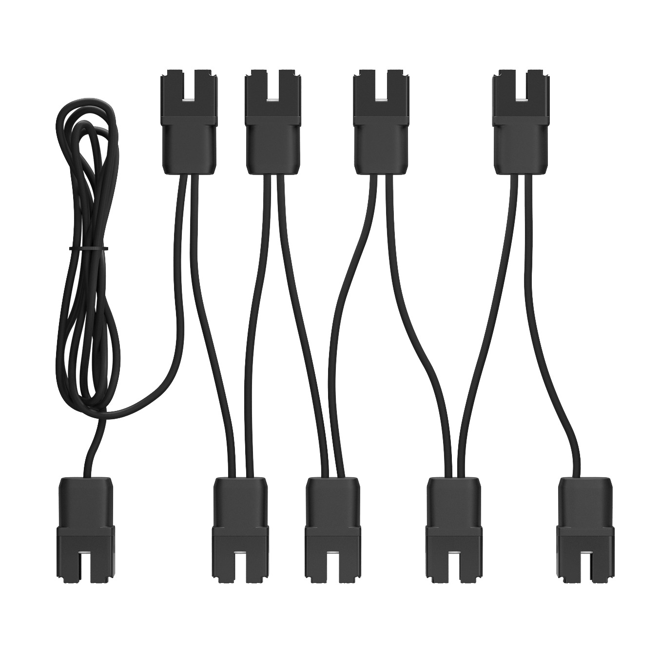 052-10109 Portrait Single Connector Q-Cable, THHN/THWN-2 Cable, 240 V AC
