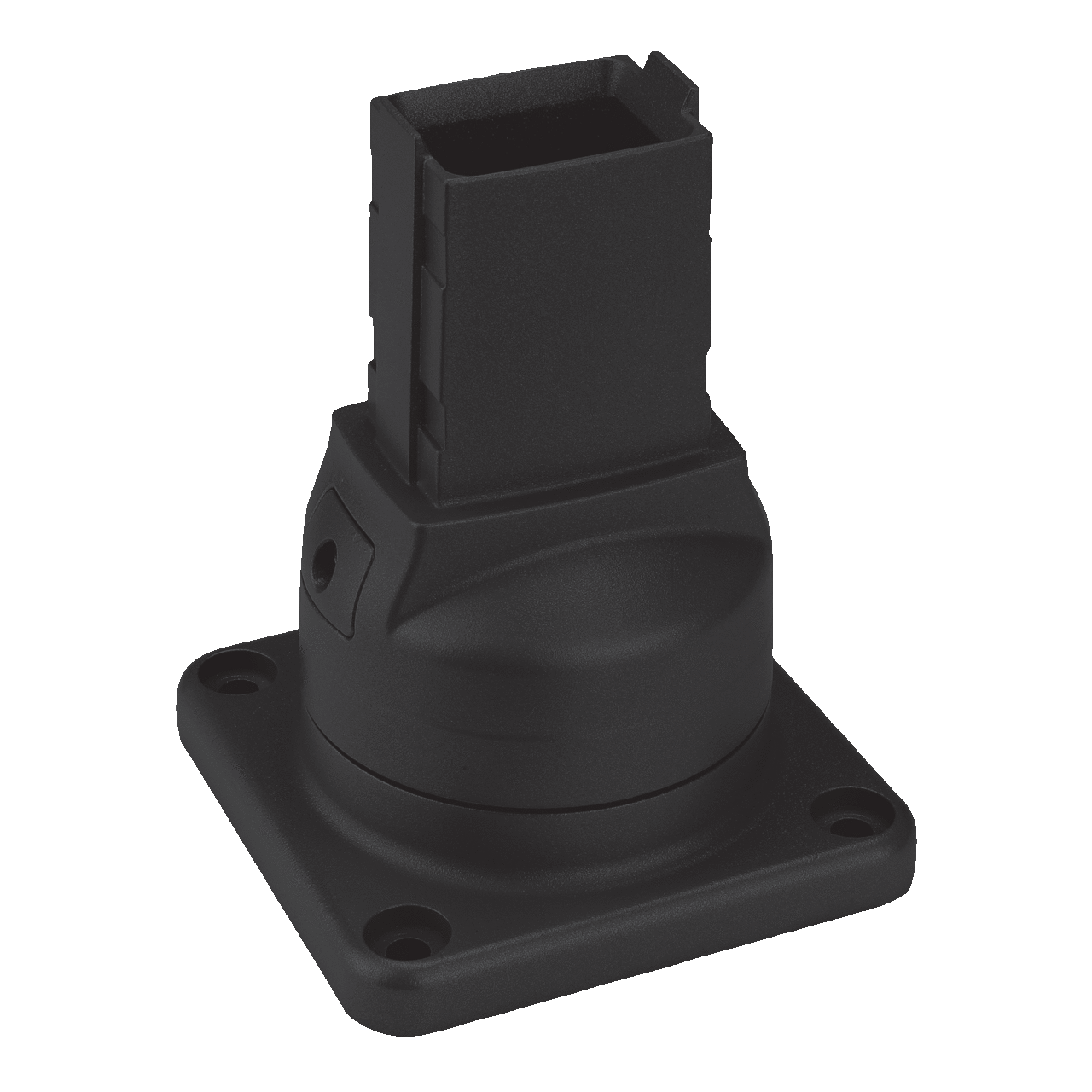 S1MTBB Syspend CS5 Turnable Rotary Base, For Use With SYSPEND 180-MAX Suspension System, Die Cast Aluminum, Black