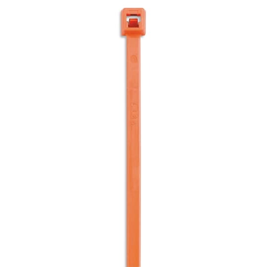 L-48-175-8-L Catamount 1-Piece Extra Heavy Duty Cable Tie, 47.566 in L x 0.345 in W x 0.085 in THK, Nylon/Polyamide 6.6, Gray