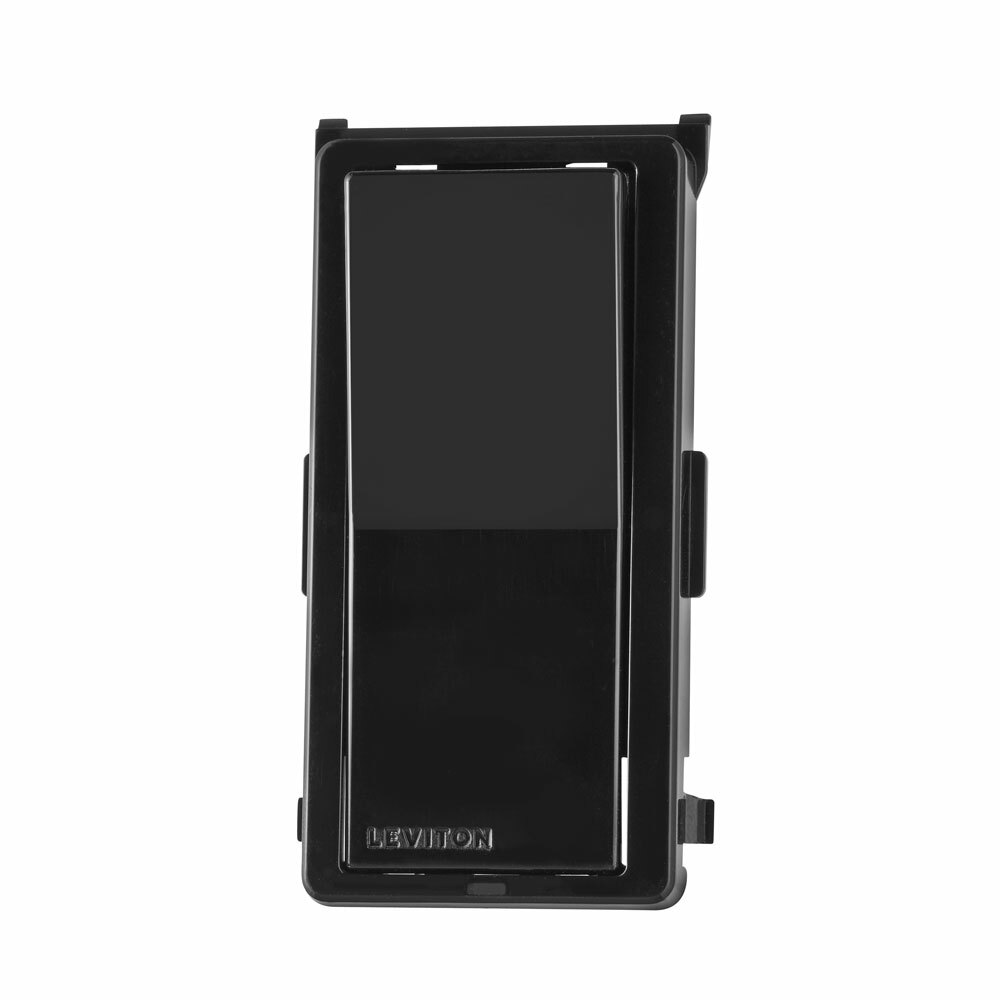 DDKIT-SE Decora Digital Color Change Kit With Rocker, For Use With Digital/Smart Dimmer and Dimmer Remote, Wall Mounting, Black