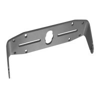 XPL1BRACKET Trunnion Mounting U-Bracket, For Use With Proteus XPL Series Hazardous Location LED Luminaire, Copper-Free Die Cast Aluminum, Dusty Gray
