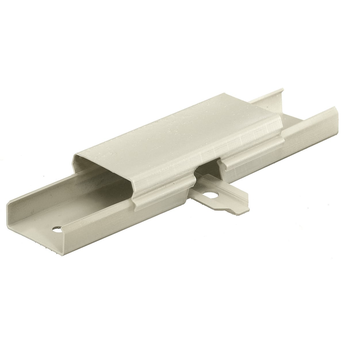 HBL2089IV HBL2000 Standard Side Reducing Connector, 0.89 sq-in, For Use With HBL2000 Series Metal Raceway, Rolled Steel, Painted