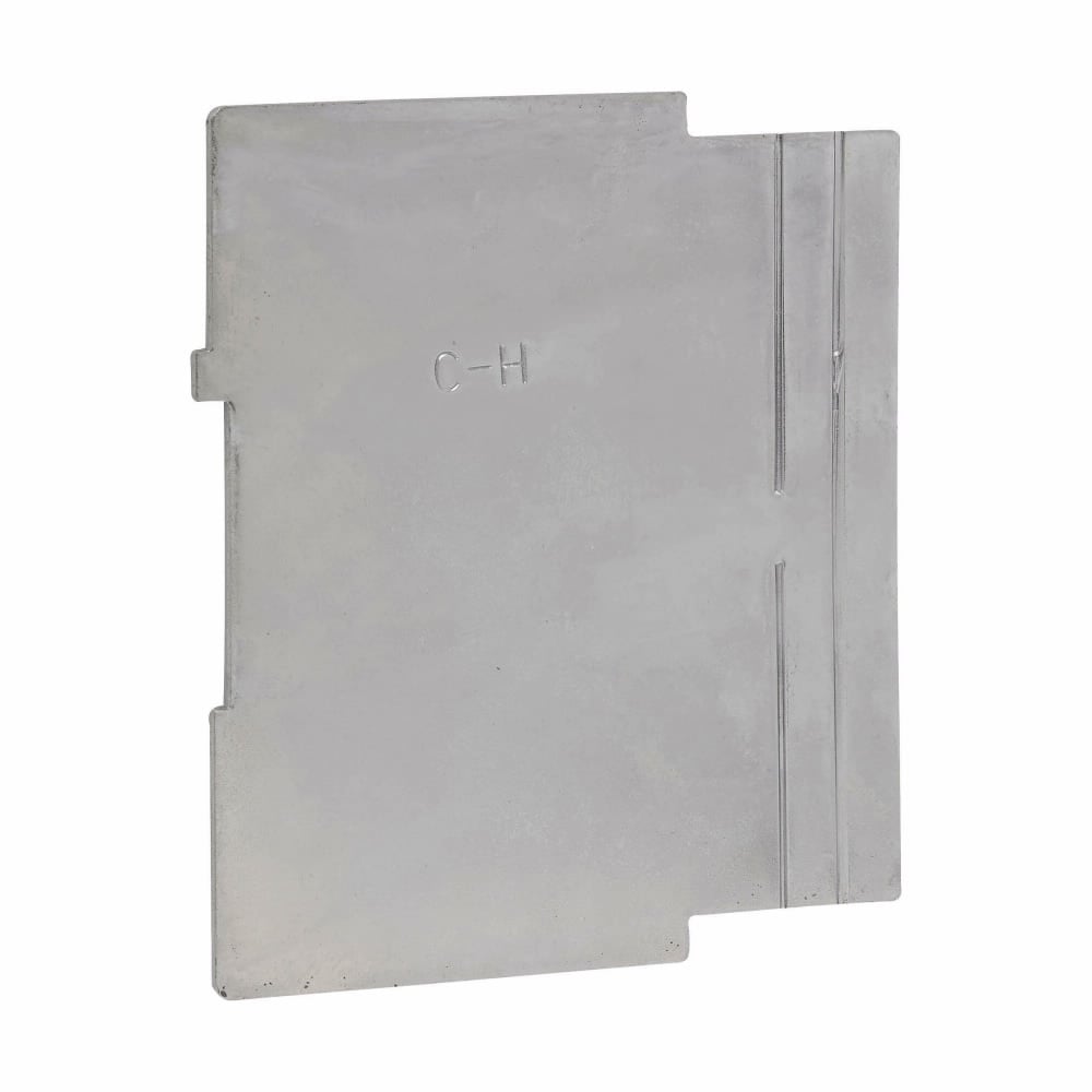 TP862 Thepitt Square Box Partition, 4 in L x 4 in W, Steel, For Use With 2-1/8 in Deep Box with Square Cut Tile Wall Two Gang Covers, 1/2, 3/4 in and 1 in Raised Covers