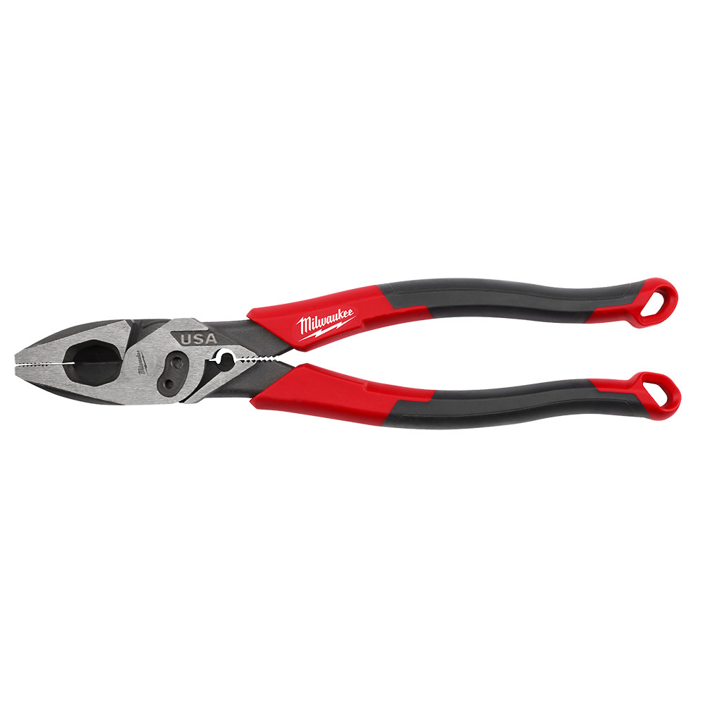 MT550C Linemans Plier, 9 in Nominal, Steel Jaw, 9.62 in OAL
