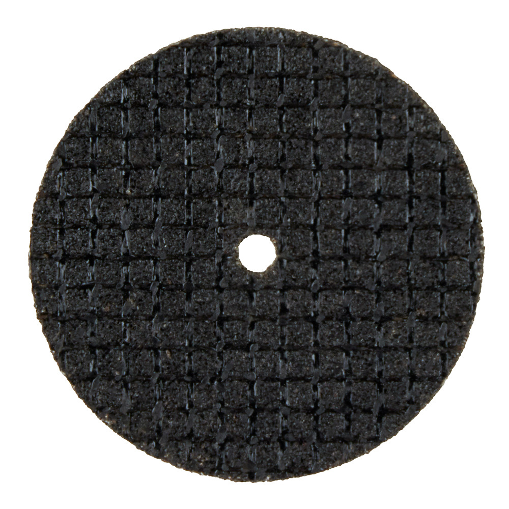 49-94-1500 Rotary Cutting Disk, 1-1/2 in Dia x 0.045 in THK, 7/8 in Center Hole, A60T Grit, Aluminum Oxide Abrasive