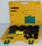 HPTK2 Hydraulic Punch Kit, 16 Pieces, Aluminum