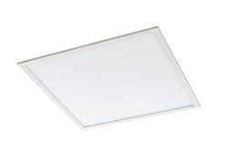 PANELF1A/032UNVD840/22G/WH/61597 Dimmable Flat Panel Fixture, 32 W Fixture, 120 to 277 VAC, Aluminum Housing