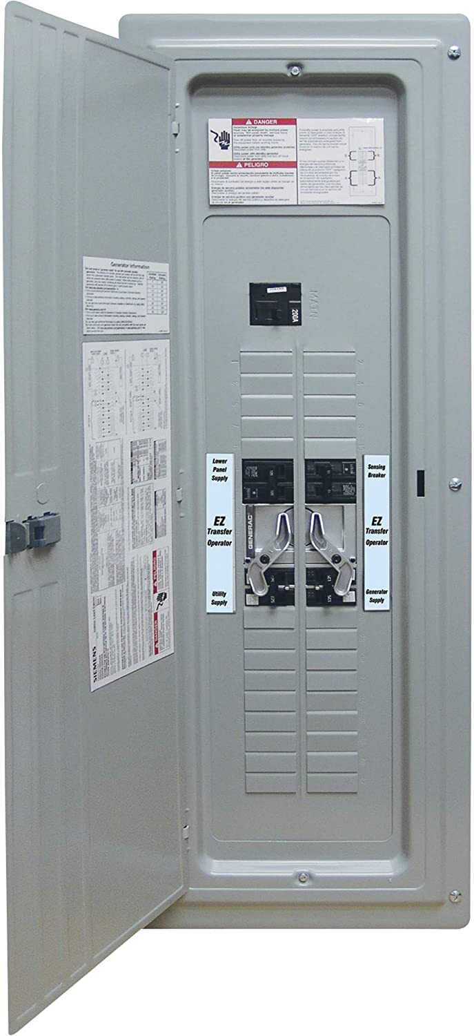 5449 Gen Ready Advanced Load Center NEMA 1