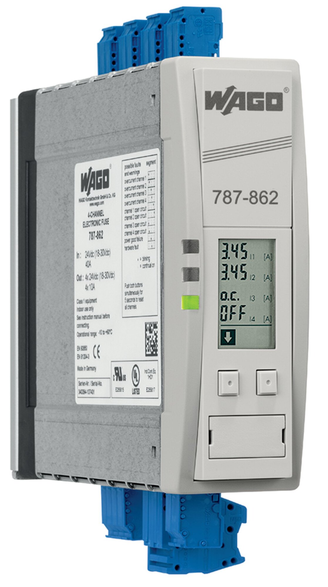 787-862 Circuit Breaker, 10 A