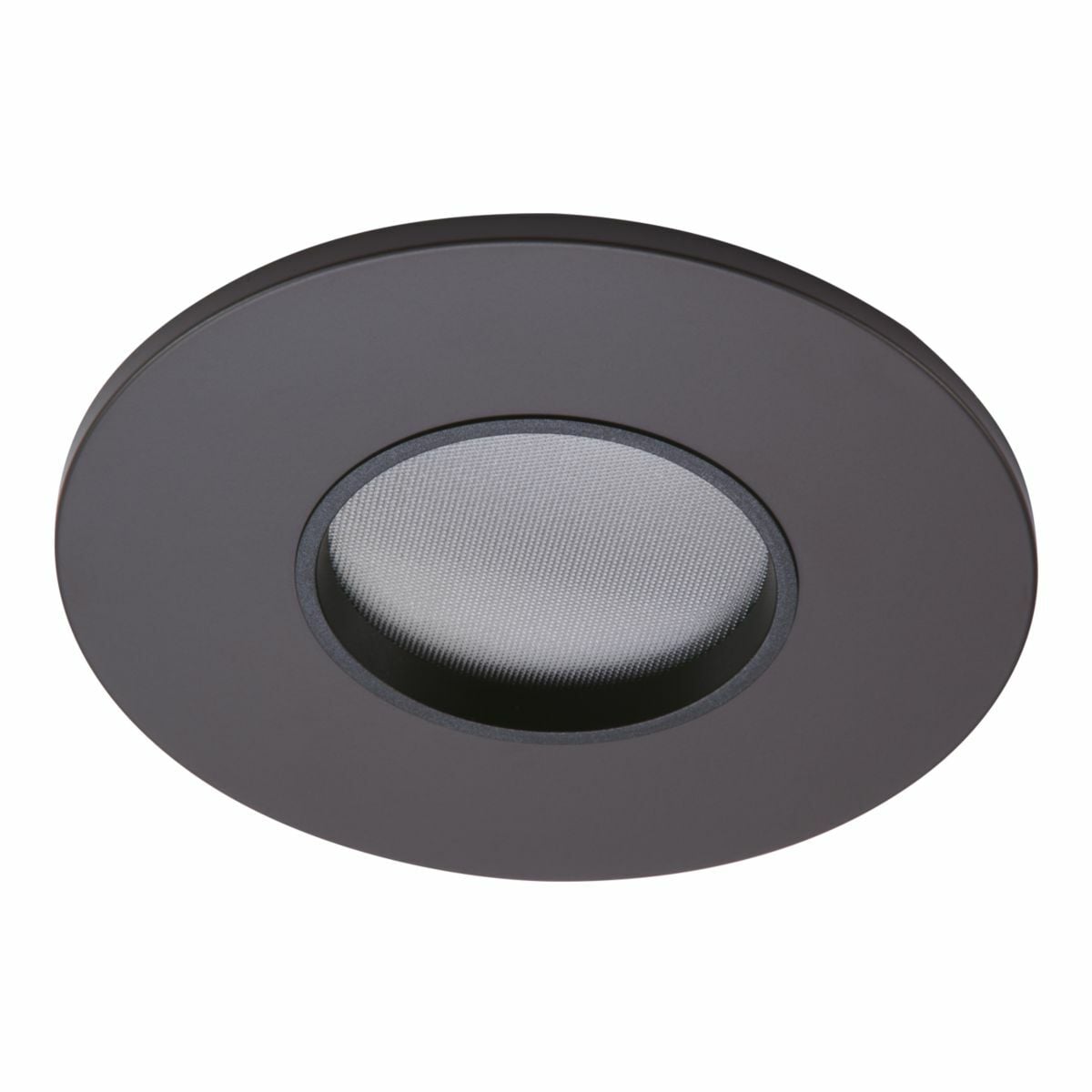 TL43R2GGBBB Halo Lensed Pinhole Round Downlight Trim, 2 in ID x 5 in OD, LED Lamp, For Use With 4 in Recessed Downlight Housing and ML4D Series 4 in LED Module, Steel