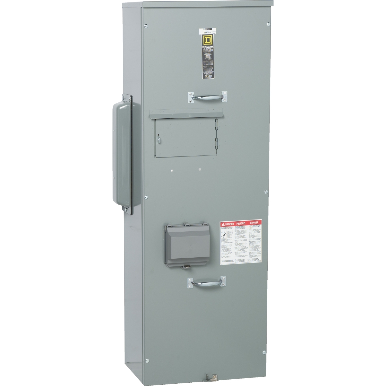 EZM1800FS EZ Meter-Pak Main Fusible Switch, 120/240 VAC, 800 A, 1 Phase, NEMA 3R Enclosure