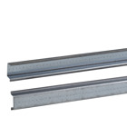 One symmetric mounting rail 35x15 L2000mm type A, Order by Multiples of 10 units