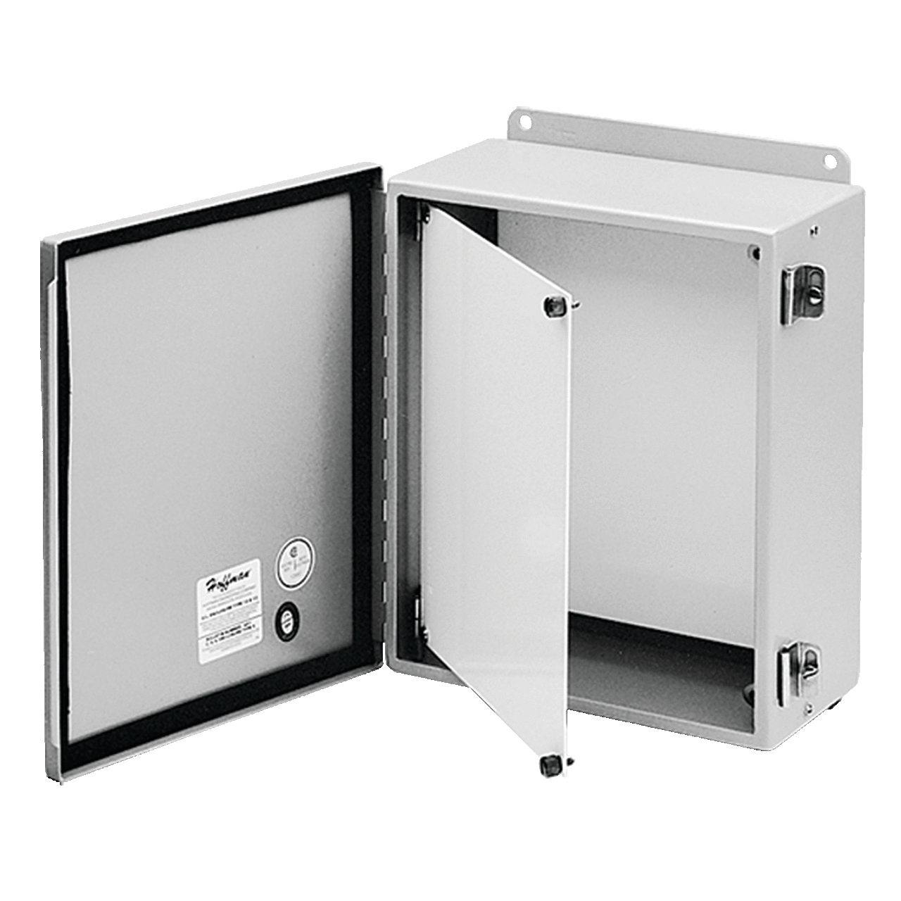 AJCDFK A80 Swing Out Panel Kit, For Use With Junction Boxes, Steel