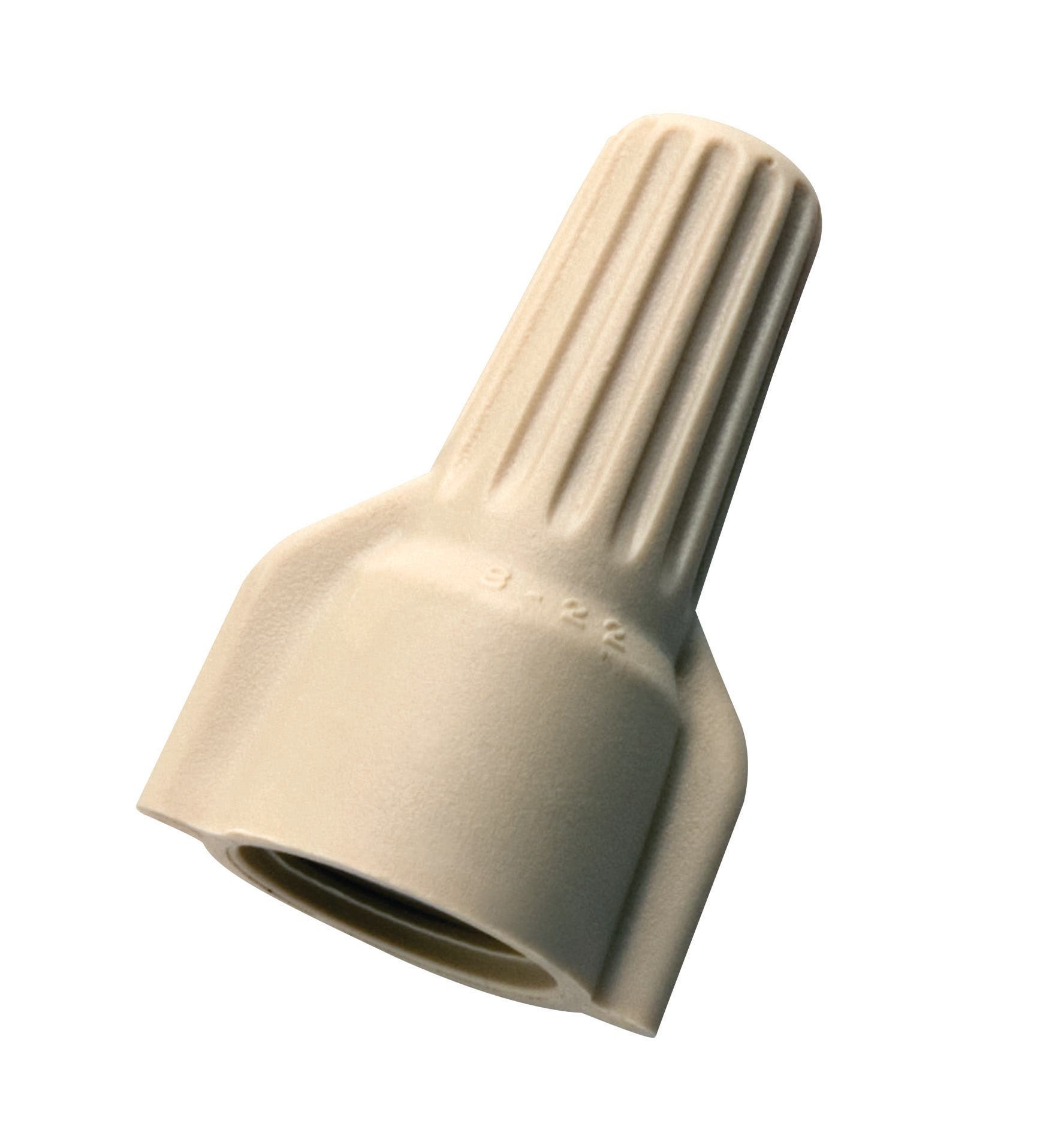 WT41-SK WingTwist Wire Connector, Model WT41, Tan, Barrel of 25000