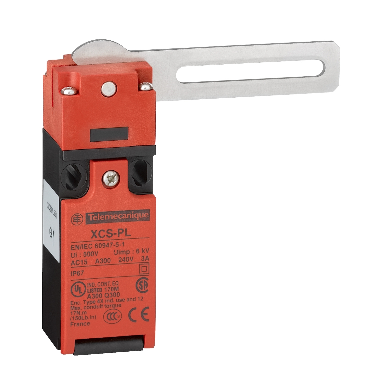 XCSPL962 Guard Switch, 3 Poles