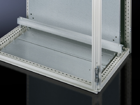 4192000 Cable Clamp Rail, For Use With TS, SE, PC, TP Series Universal Console 800 mm W Enclosure, Flex-Block, TS Series Base/Plinth, Steel