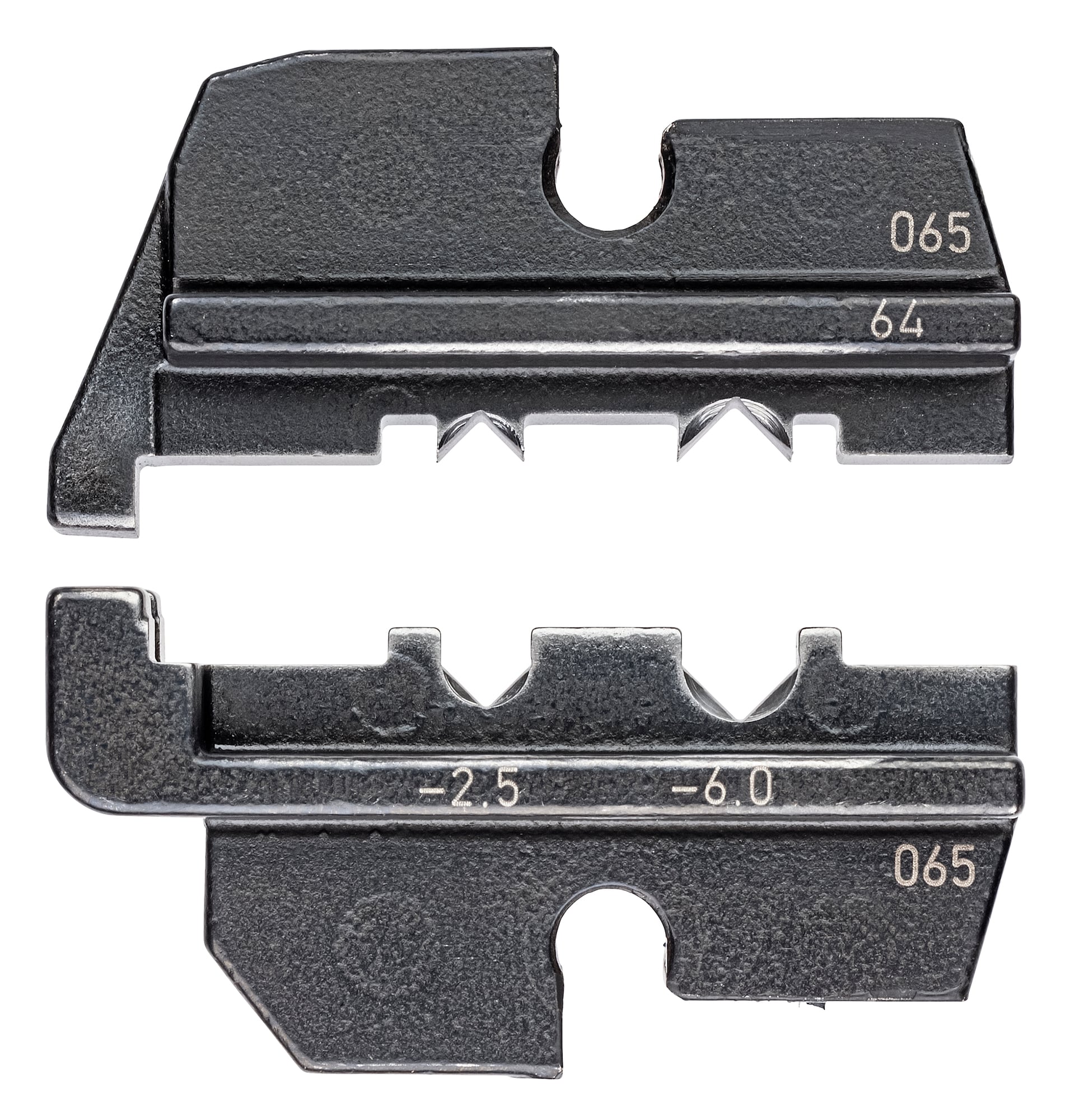 97 49 64 Crimping Die, 1 sq-mm, 6 sq-mm, 18 to 10 AWG, Ball Bearing Steel