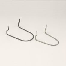 BL3-8 Guide-Rite 1-Piece Conduit Fastener, For Use With 1-1/2 in Lathers Channel Fastener and 1/2 in EMT Conduit, 50 lb Static Load Capacity, Steel