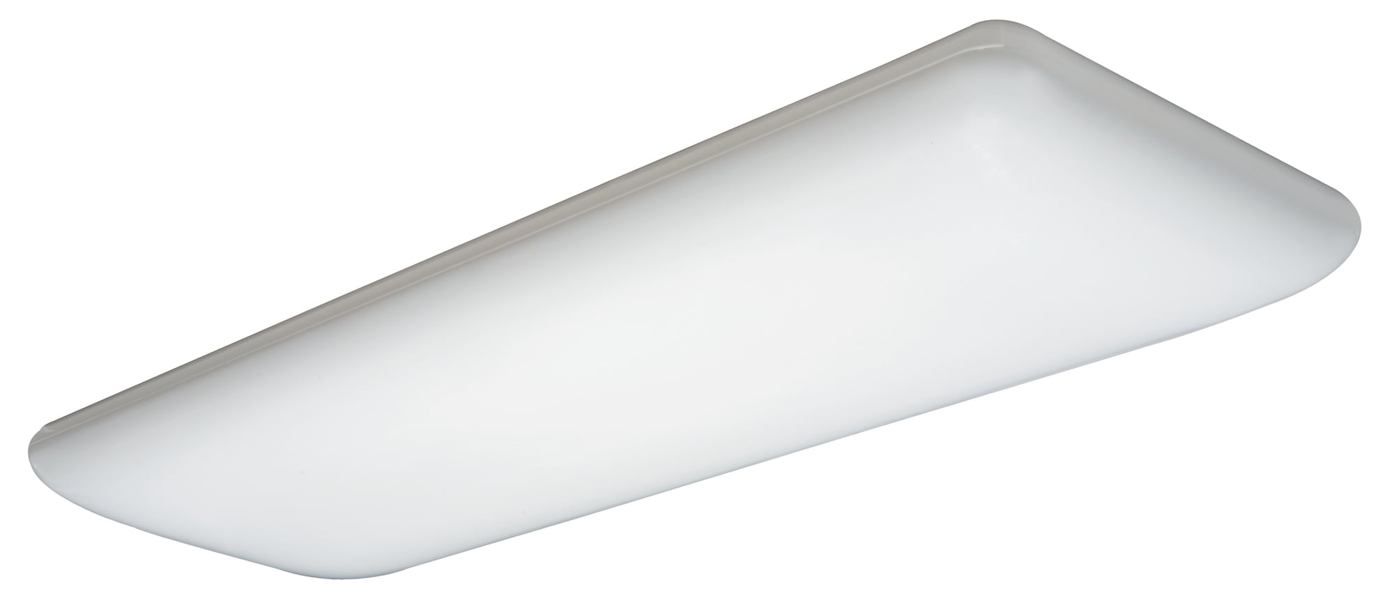 10642RE 10642 Linear Litepuff, (4) Lamps T8 Lamp, 120 V AC, Gloss/White Housing