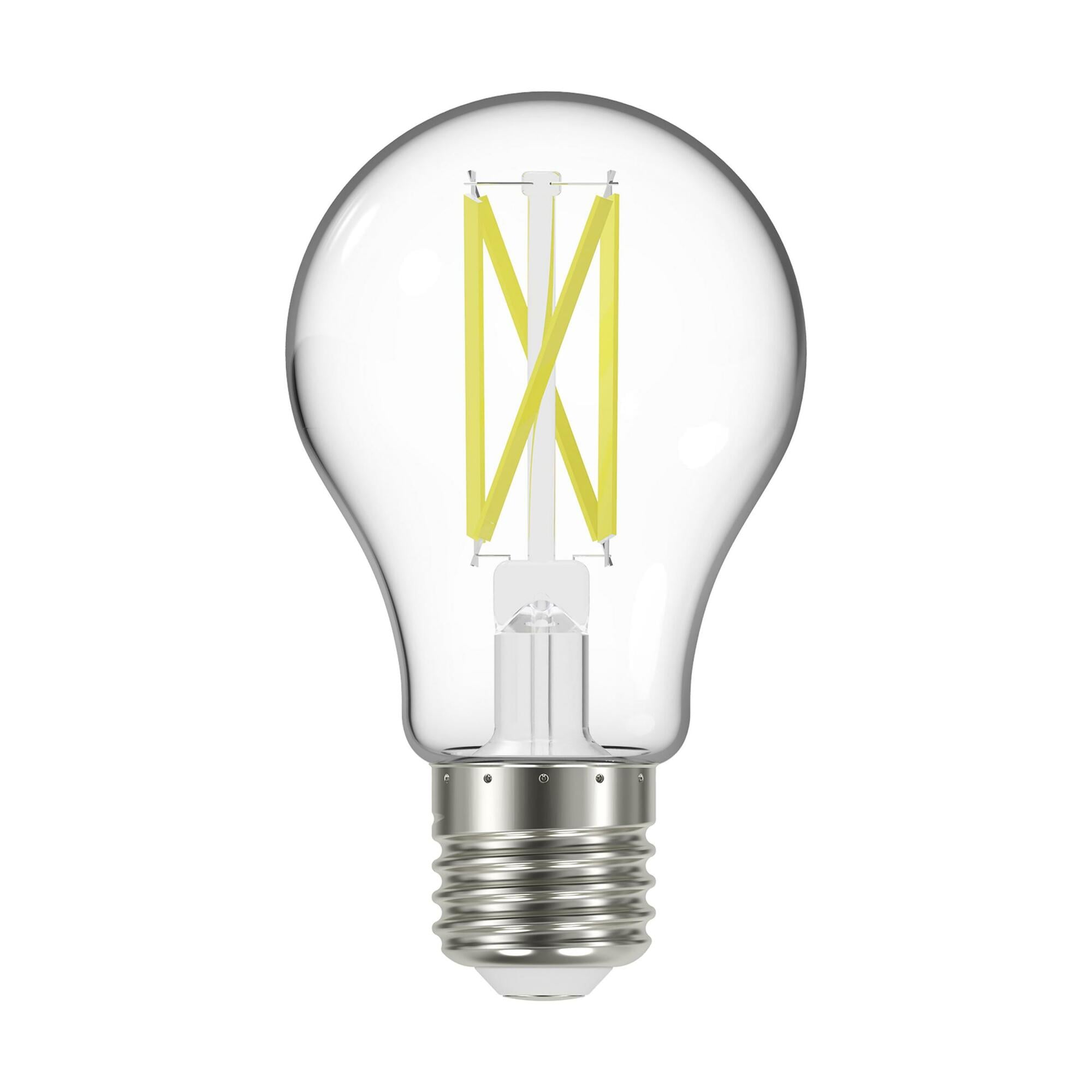 S12425 TRIAC Dimmable LED Lamp, 10.5 W, 75 W Incandescent Equivalent, E26 Lamp, A19 Shape, 1100 Lumens