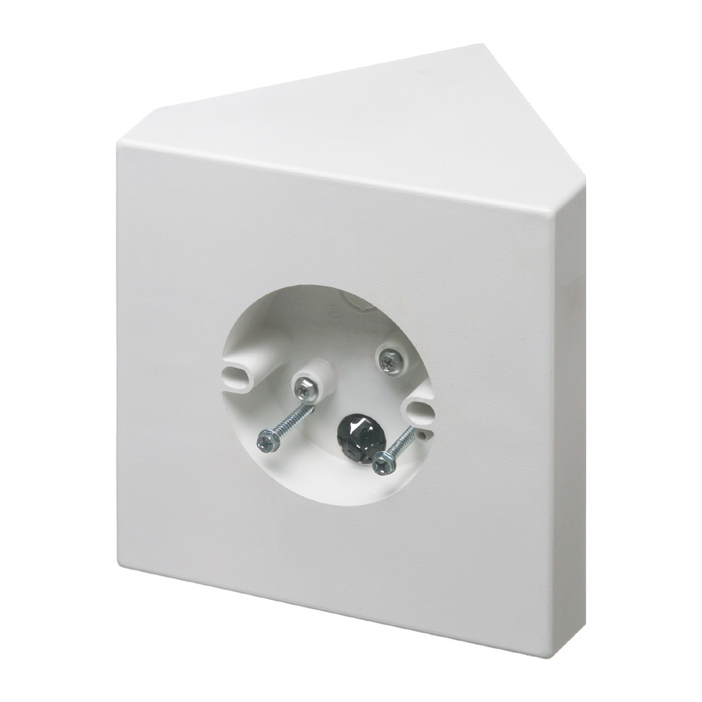 FB900 Fan/Fixture Mounting Box, Plastic, 14.5 cu-in Capacity, 7.881 in L x 7.881 in W x 6.364 in H