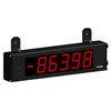 LD2A05P0 Universally Powered DC Volt/Current/Process Meter, 200 mV to 200 V DC Measuring, 16 in L x 2-1/4 in W x 4 in H, 0.1 % Accuracy, LED Display