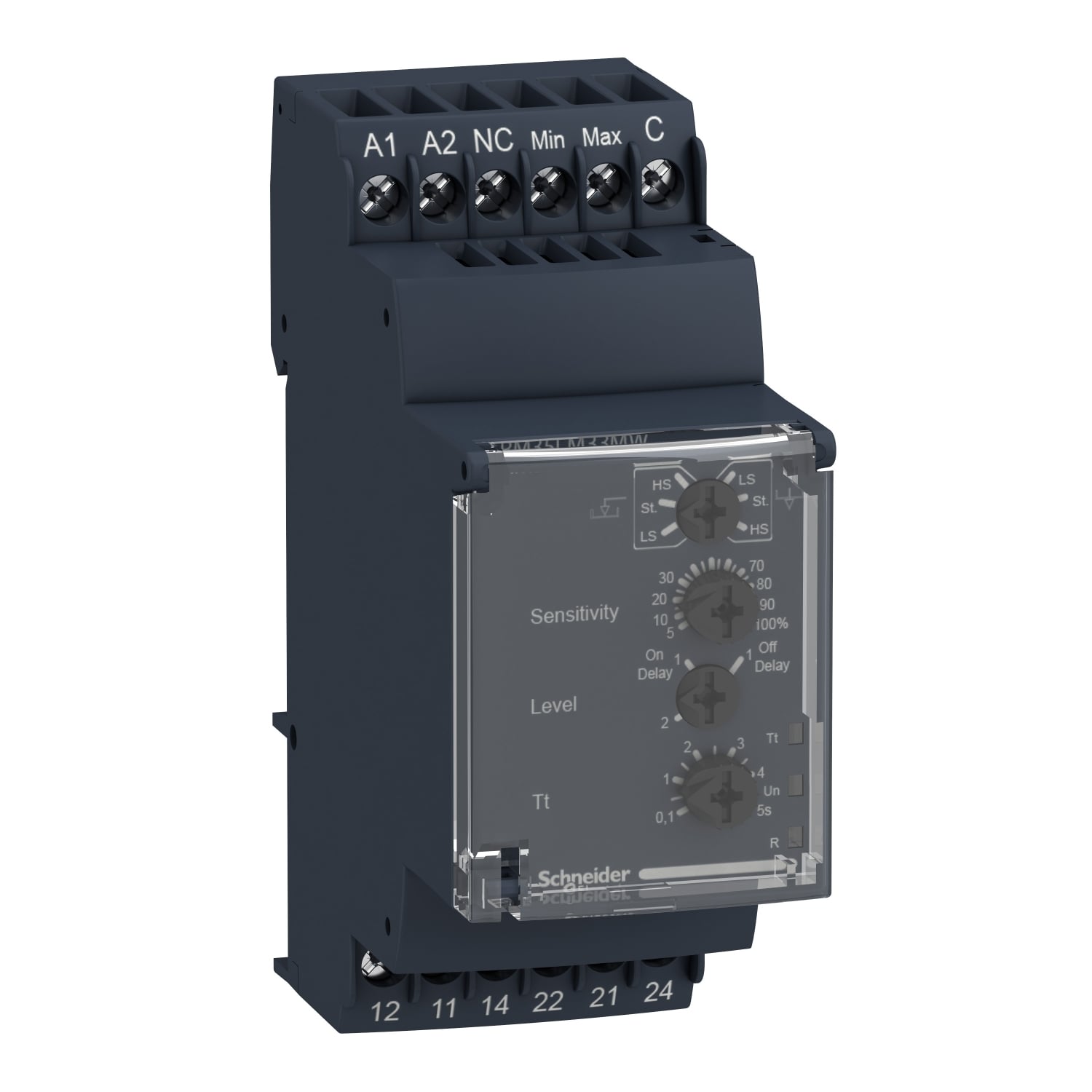 RM35LM33MW RM35-L Liquid Level Control Relay, 5 A, 2CO 2 Form C Contact, 4 to 240 VAC/VDC V Coil