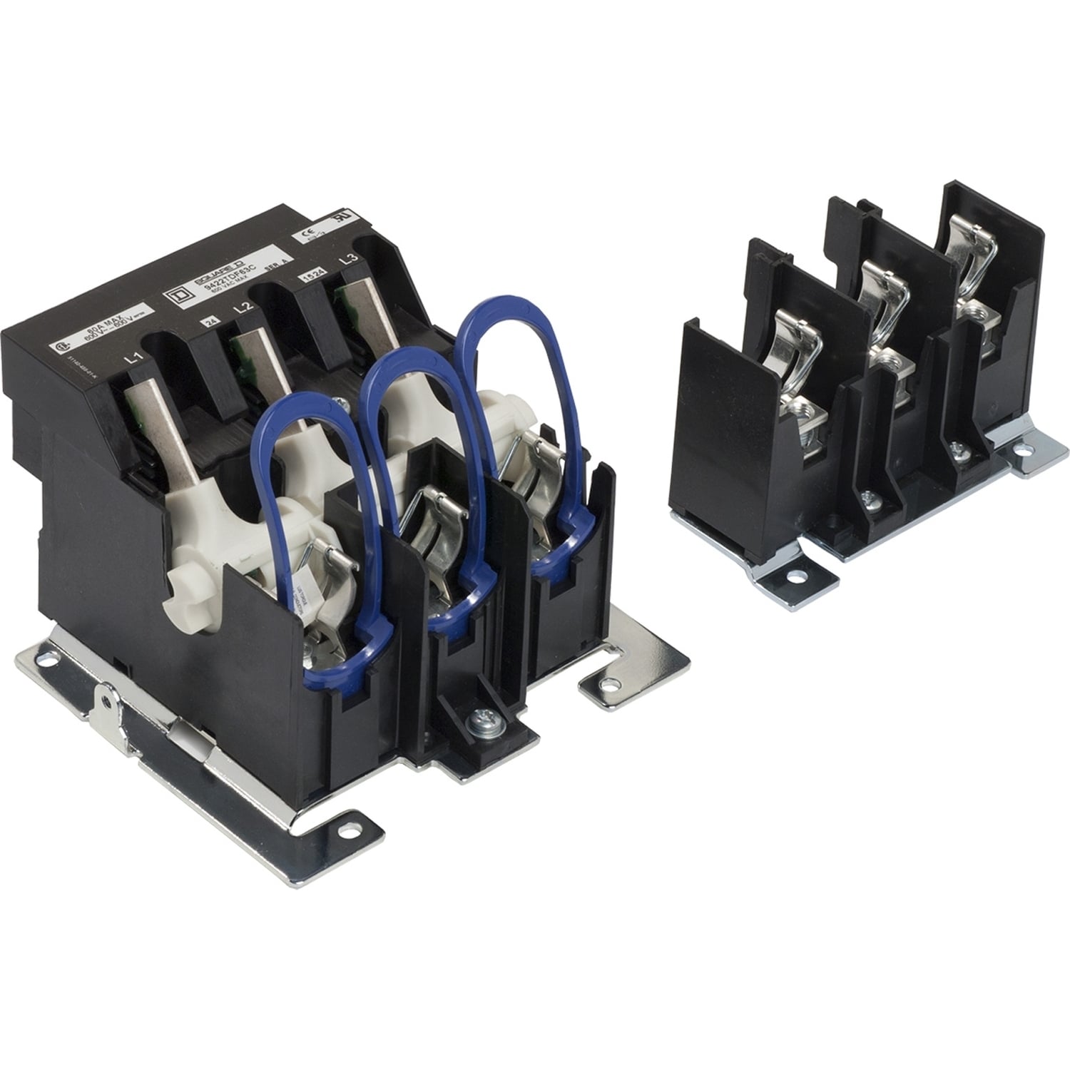 9422TDF63C Class H/K/J/R Fusible Cable Operated Fixed/Variable Depth Disconnect Switch, 600 V AC, 60 A, 15 hp at 200/230 V AC, 30 hp at 460 V AC, 50 hp at 575 V AC, 10 hp at 250 VDC