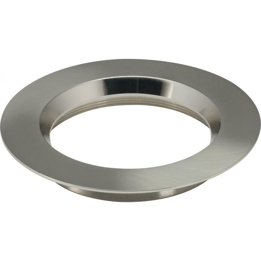 S9521 Round Recessed Lighting Trim, 5 in ID x 6-5/8 in OD, LED Lamp, For Use With Freedom 5 to 6 in Base Unit, Metal