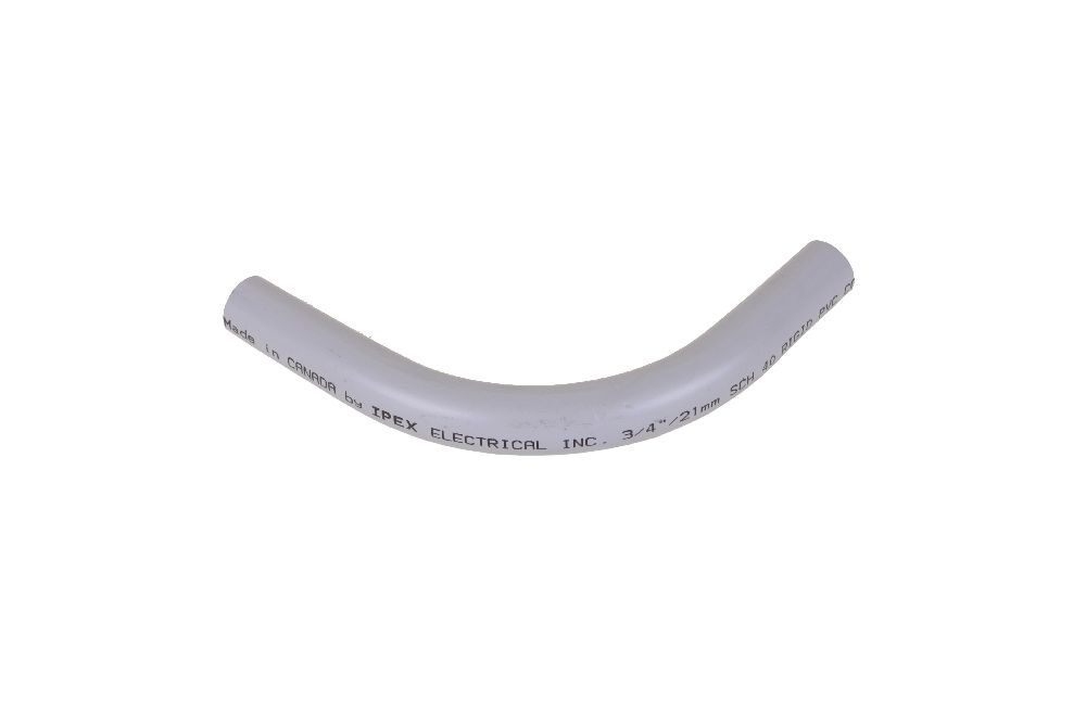 3/4"x90D PVC STD ELBOW SPxSP SCH40 SCEPTER/KRALOY