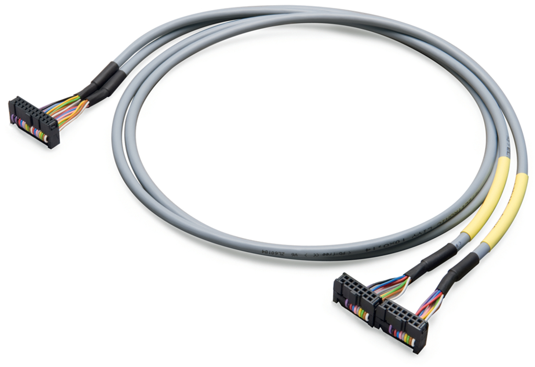 706-7753/304-100 Connection Cable, Female Connector, 1 m L Cable
