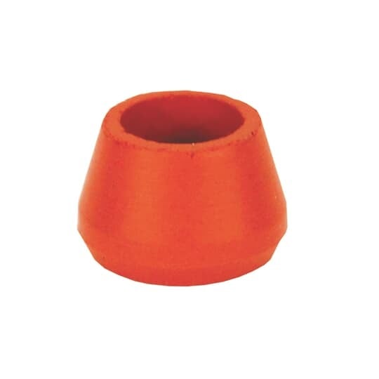053-71411-58 T&B Connector Bushing, 3/4 in Thread, 3/8 to 1/2 in Cable, Thermoplastic Rubber