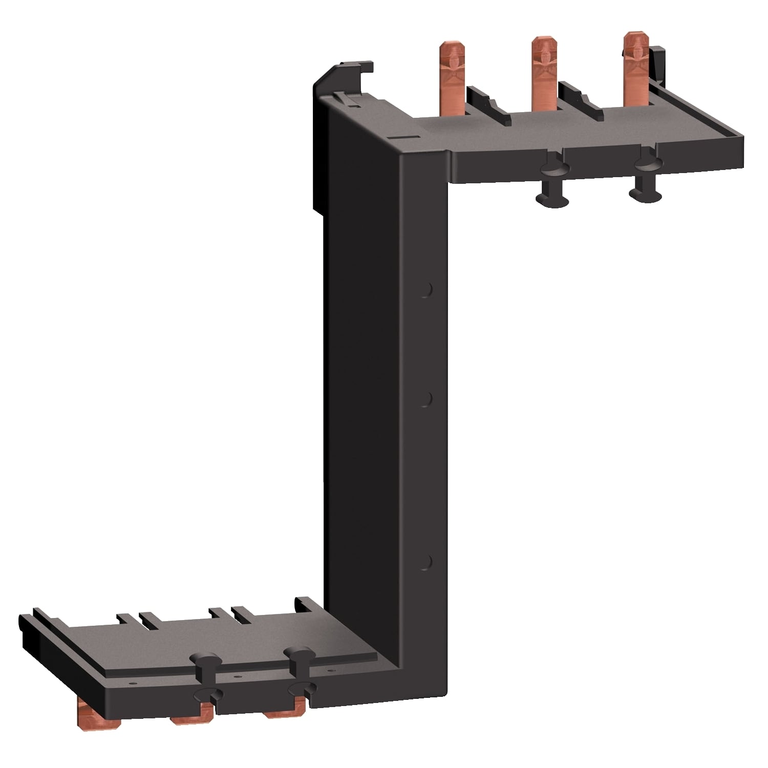 GV3S Combinational Busbar, 3 Poles, For Use With TeSys GV3L, GV3P, LC1D40A...D65A Contactor