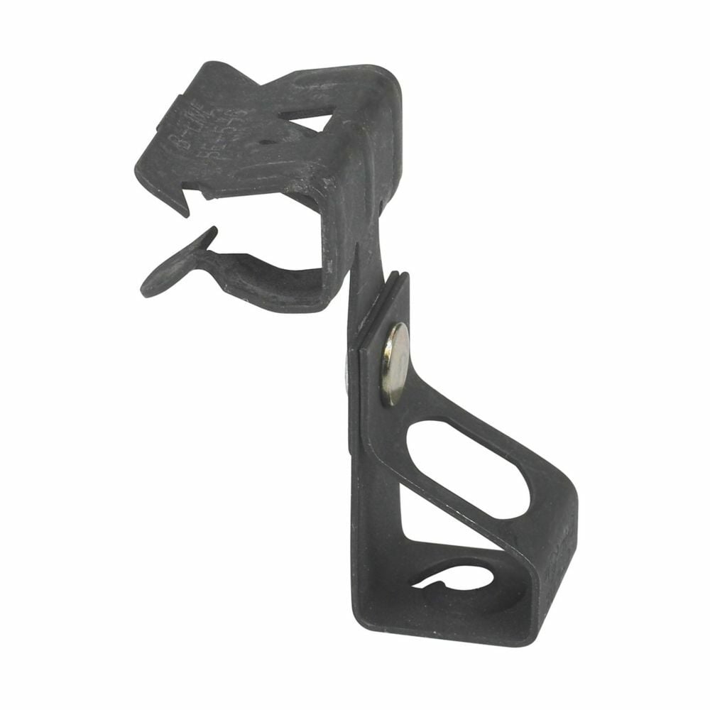 BH4-E-5-8 1-Piece Rod to Beam Hanger With Thread Impression, 5/16 to 1/2 in THK, 160 lb Load, Steel, Zinc Phosphate