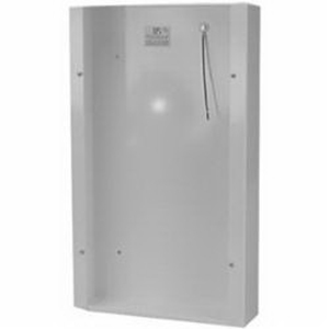 UWSA 3-Outlet Wall Can, 20 ga Steel