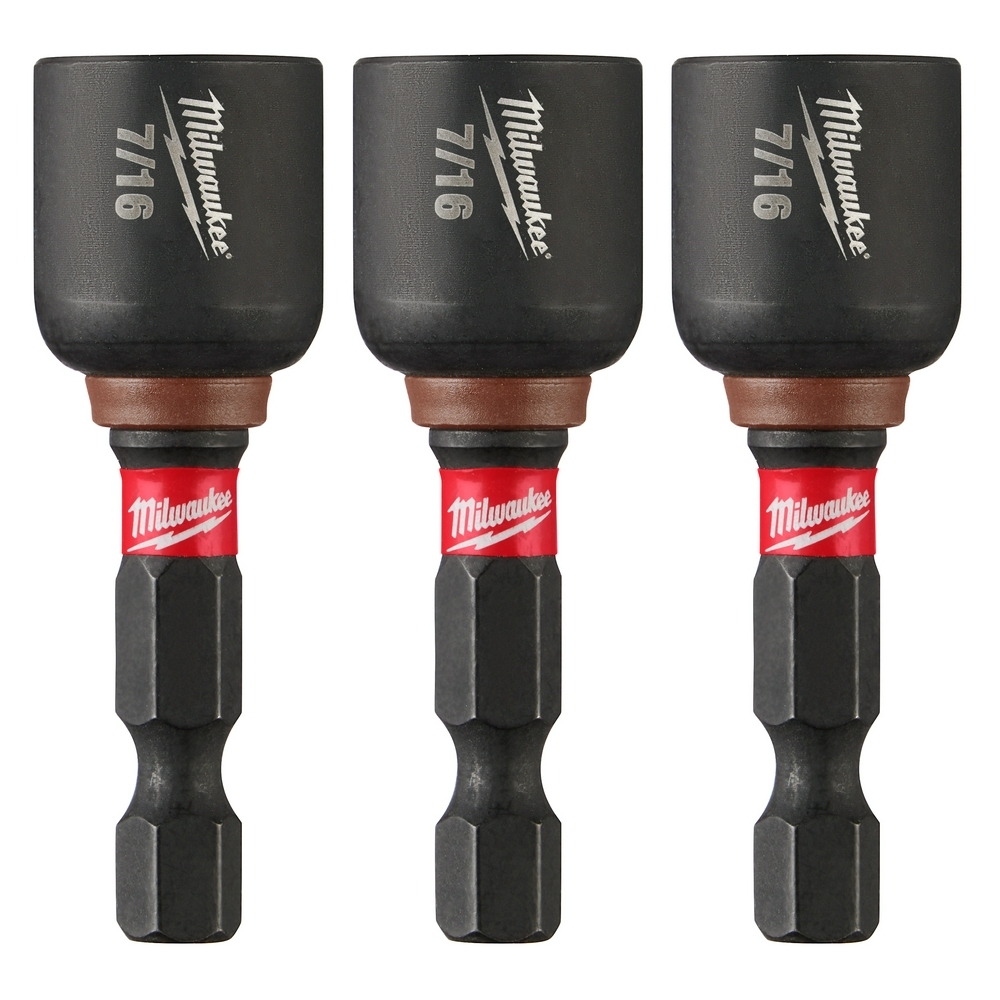 49-66-4526 Magnetic Nut Driver, 7/16 in Drive, Proprietary Steel
