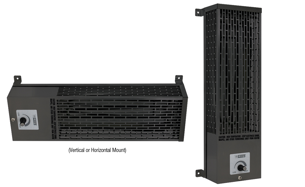 PUMP HOUSE HTR 120V 500W - GRAY
