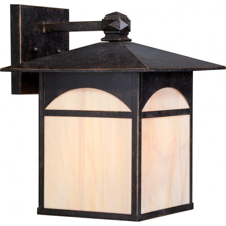 60-5653 Nuvo Canyon Traditional Light Fixture, (1) A19 Lamp, 120 VAC, Umber Bronze Housing
