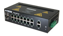 7018TX Managed Industrial Ethernet Switch
