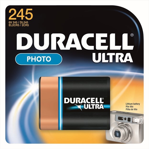 DL245BPK Ultra High Power Lithium Batteries, Lithium, 6 |V Nominal