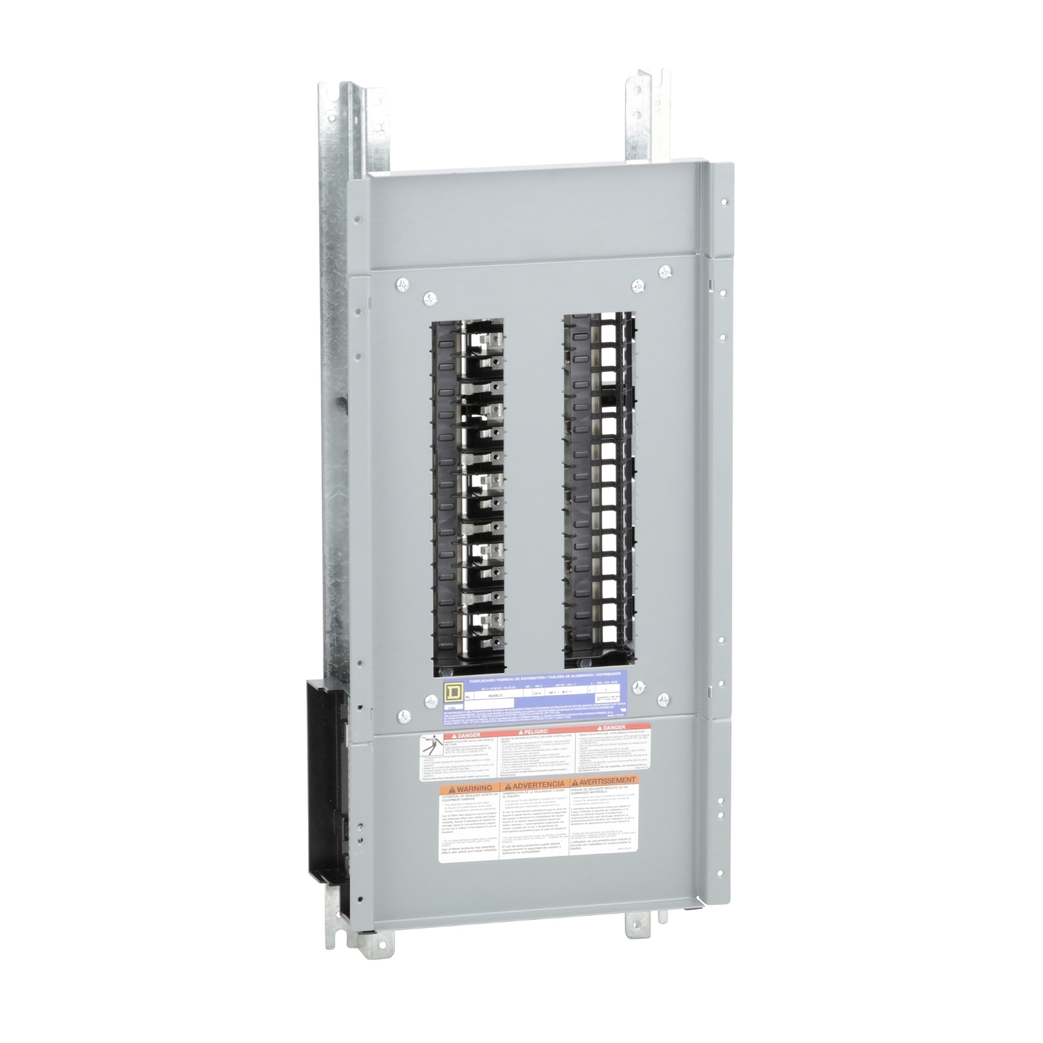 NQ430L2C NQ Series 3-Phase Panelboard Interior, 240 V AC/48 V DC, 225 A, 30 Spaces, 100 kA SCCR