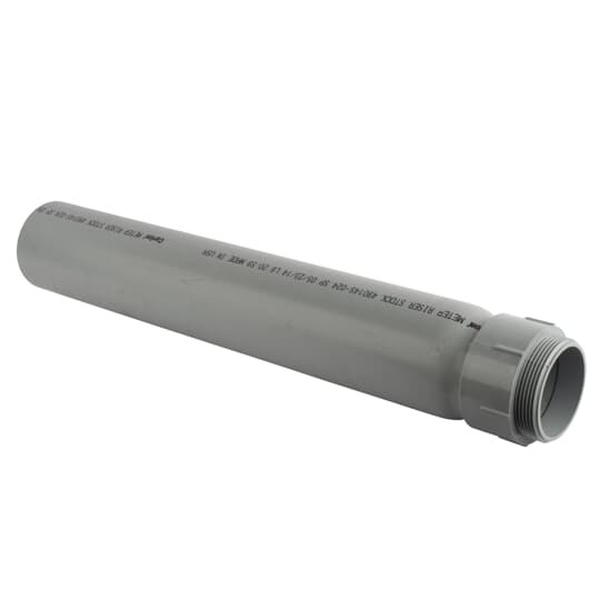 E954JXS Carlon Expansion Split Slip Meter Riser, 2 in Trade, For Use With IMC/Rigid Conduit, PVC