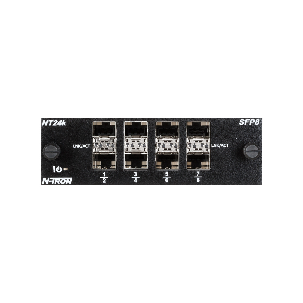 NT24k Module-8 SFP Expansion Slots 1000Base Only