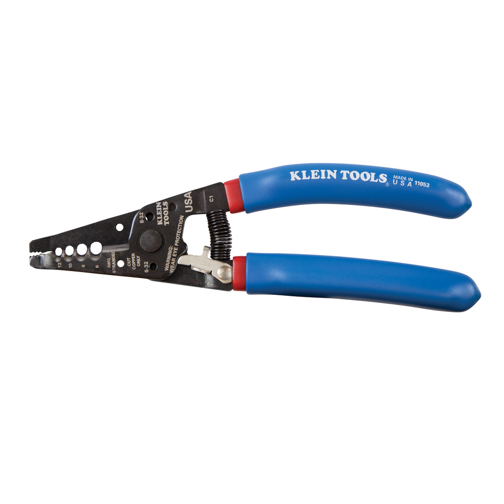 11053 Kurve Wire Stripper/Cutter, 12 to 6 AWG Cable/Wire, 32 to 6 AWG, 32 to 8 AWG Shearing