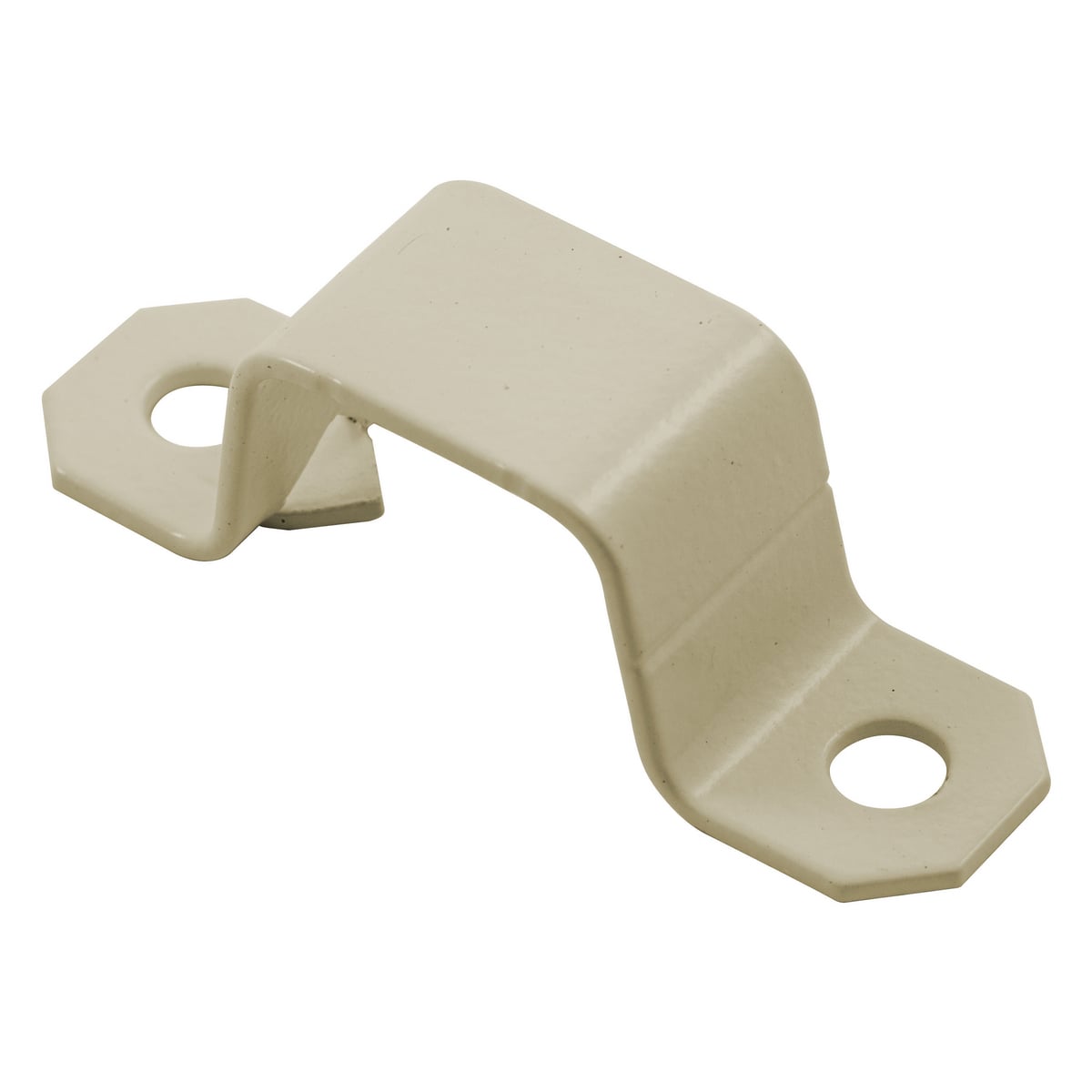 HBL504IV Standard Mounting Strap, 0.22 sq-in, For Use With HBL500 Series Metal Raceways, 1/2 Holes, Rolled Steel